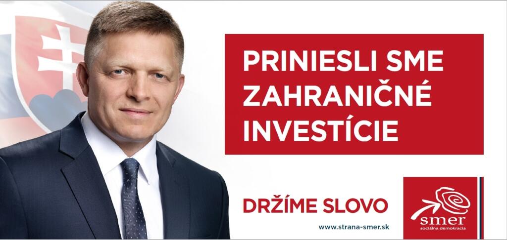 Vizuály v kampani Smeru
