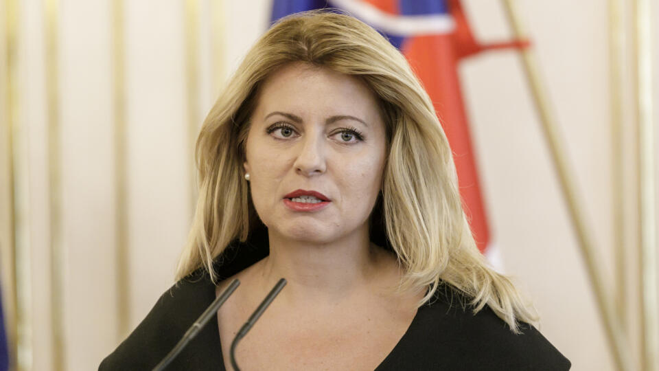 O Zuzane Čaputovej je už známe, že vyzerá výborne v akejkoľvek situácii.