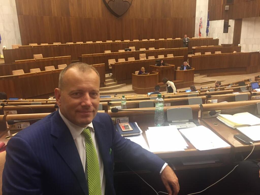 Líder Sme rodina Boris Kollár.