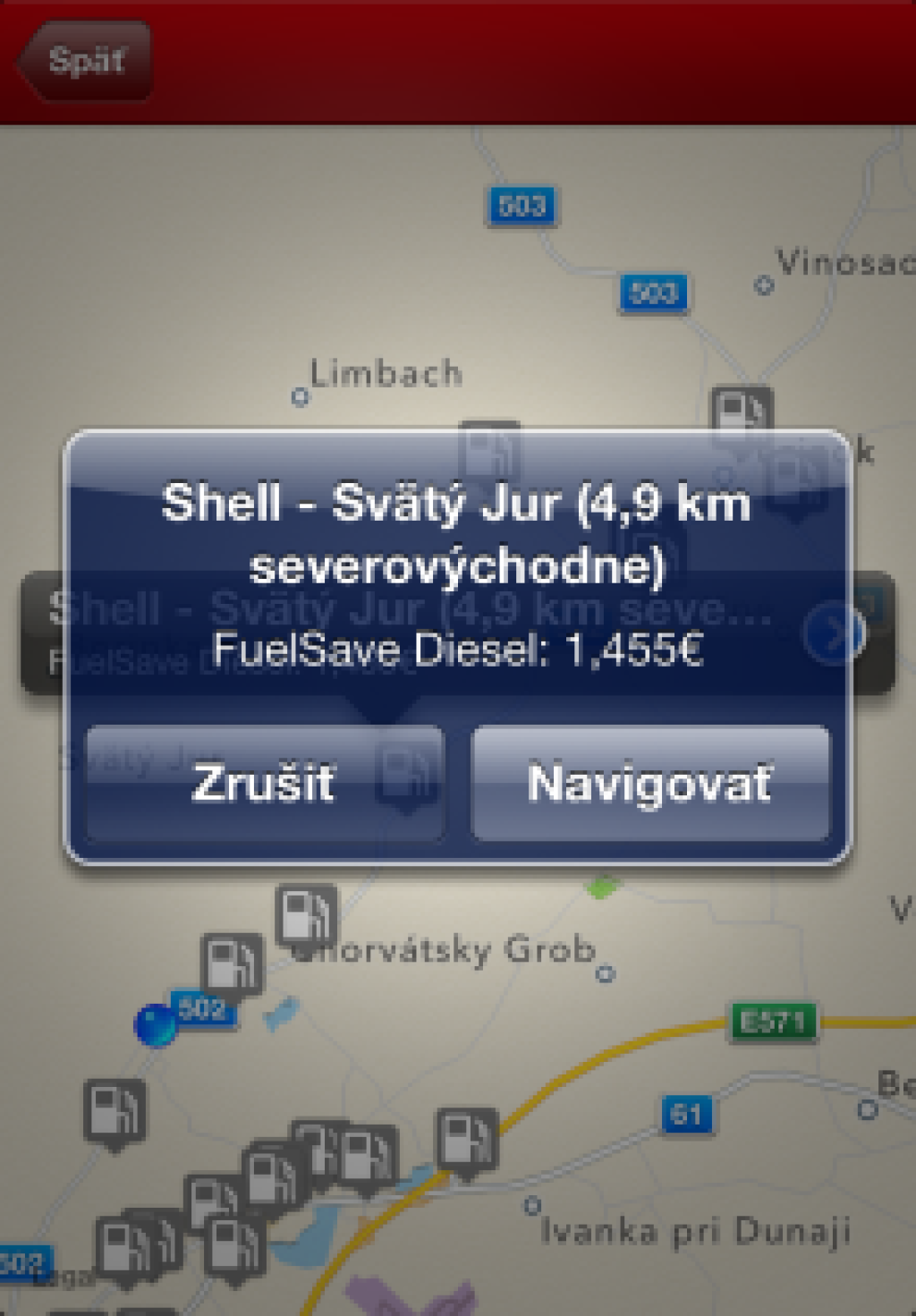 Appka dňa: Mobil poradí, za koľko natankovať