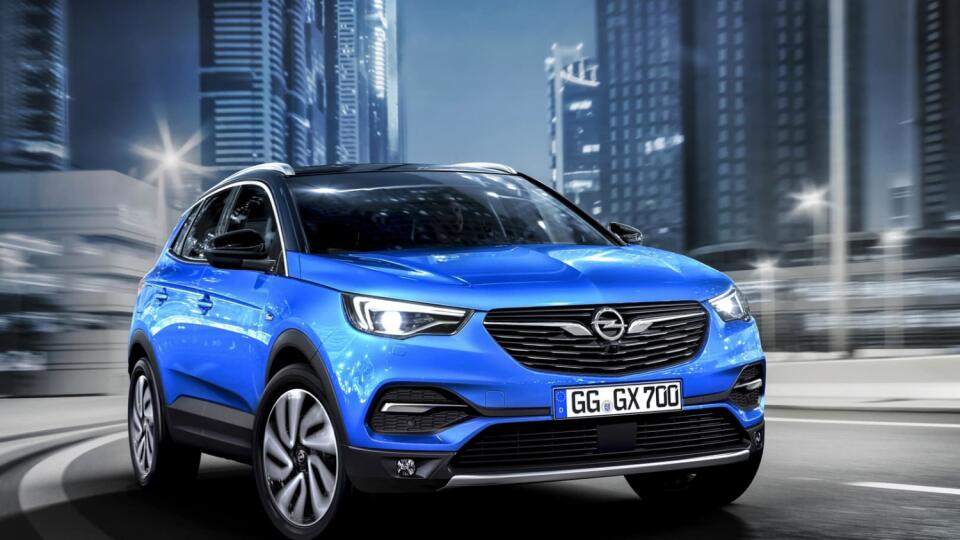 Opel GrandLand X