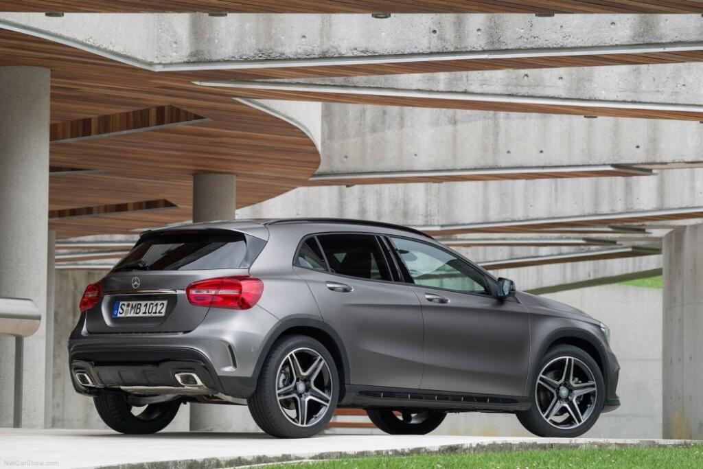 Mercedes-Benz GLA 220 CDI 4Matic