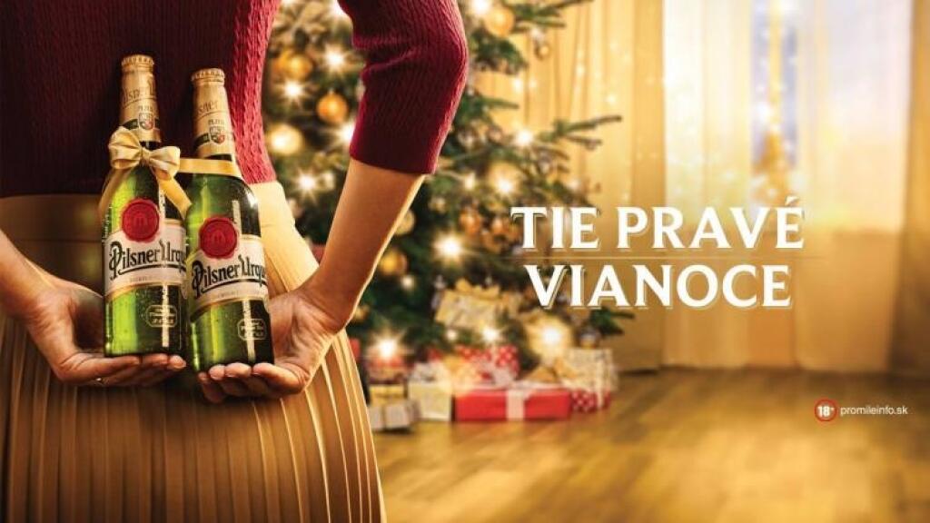 Pilsner Urquell sa vybral na „Polnočnú“. V novom vianočnom spote