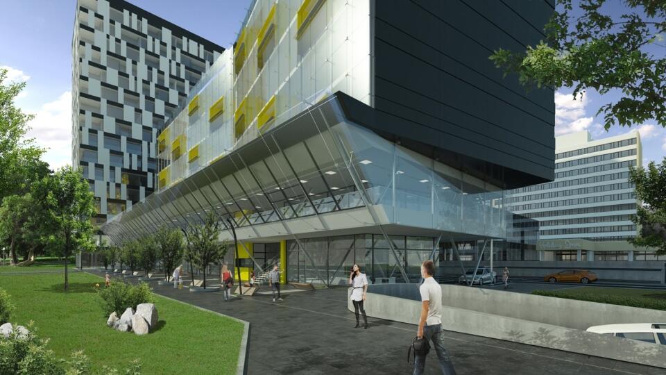 Podnikateľ František Hodorovský sa púšťa do projektu komplexu s pracovným názvom Business Center Bajkalská 2