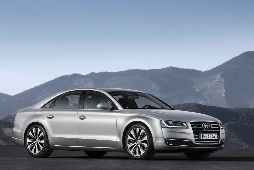 Audi 4,2 TDI V8 Quattro