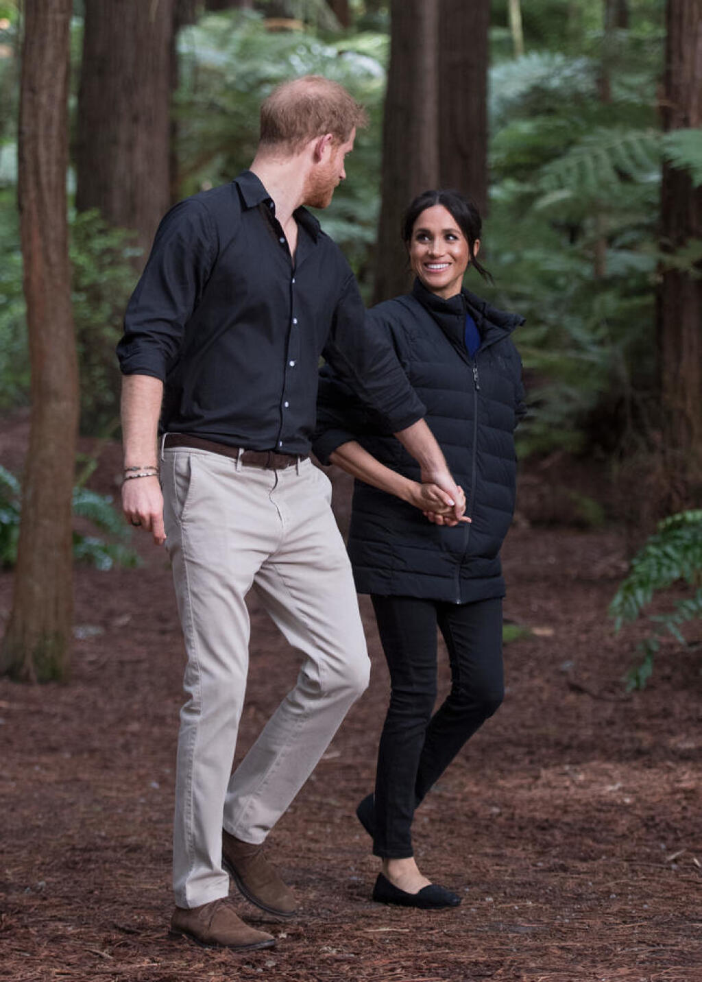 Meghan a Harry