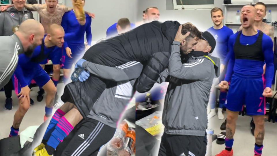 Slovan Bratislava si zahrá v pohárovej Európe aj na jar. Rozhodol o tom víťazstvom 2:1 na ihrisku litovského Žalgirisu Vilnius. Ako to vyzeralo po záverečnom hvizde na ihrisku, ale aj v šatni Slovana?