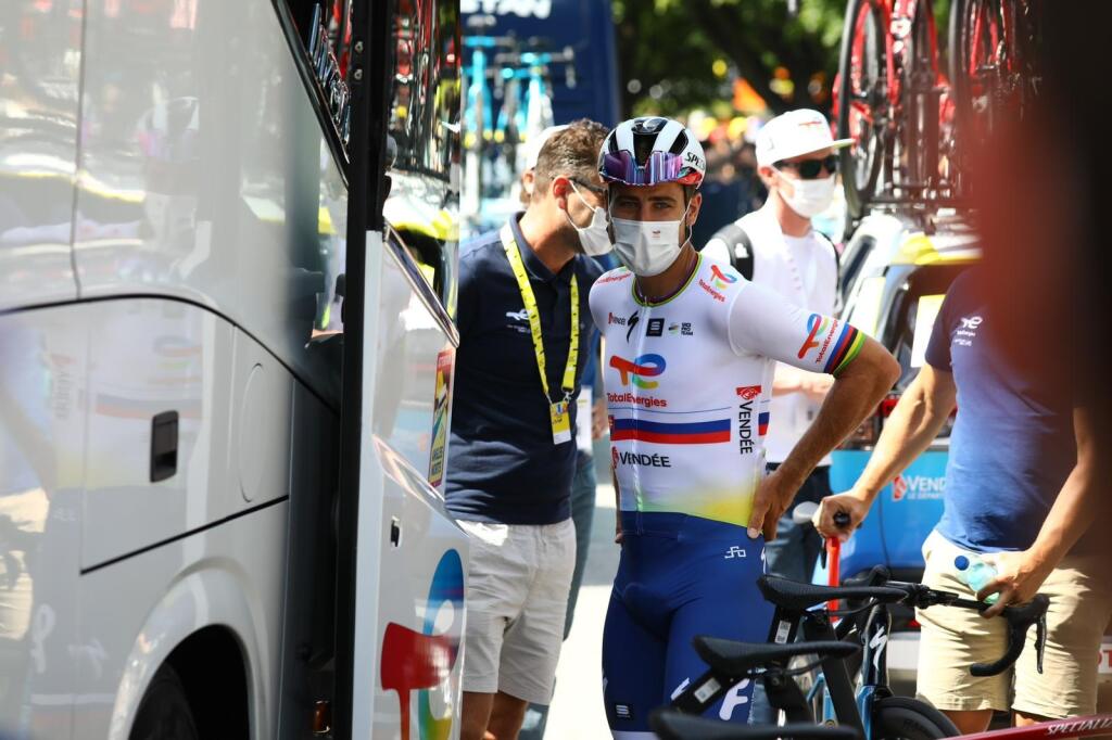 V Roskilde to pred 2. etapou Tour de France poriadne žilo.