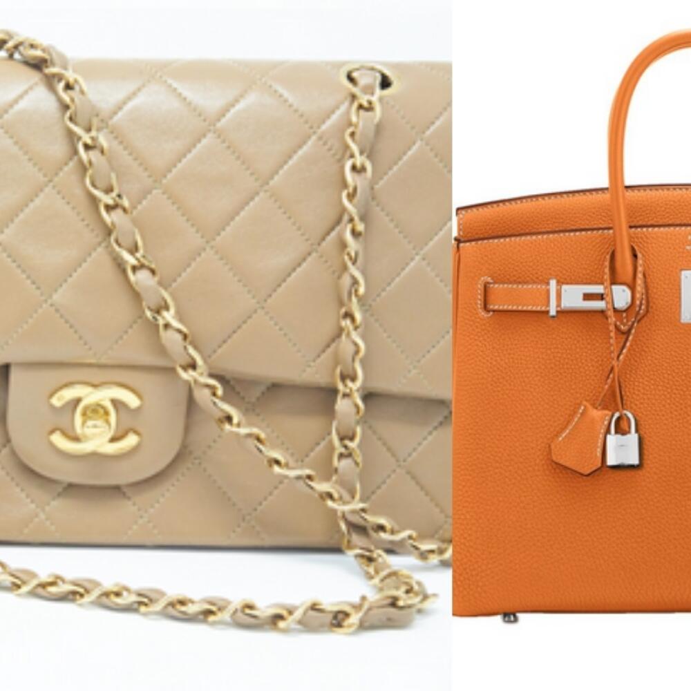 Kabelky Chanel a Hermes
