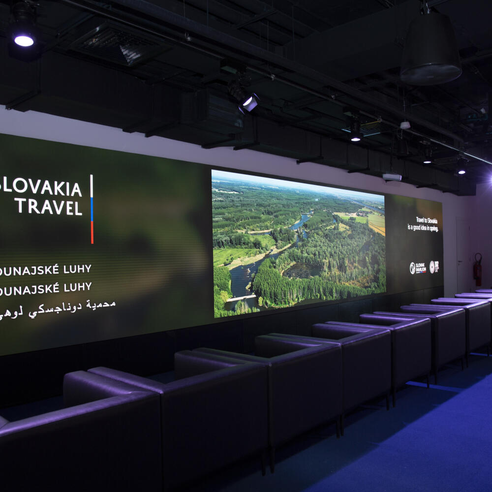 Slovenský pavilón na Expo 2020