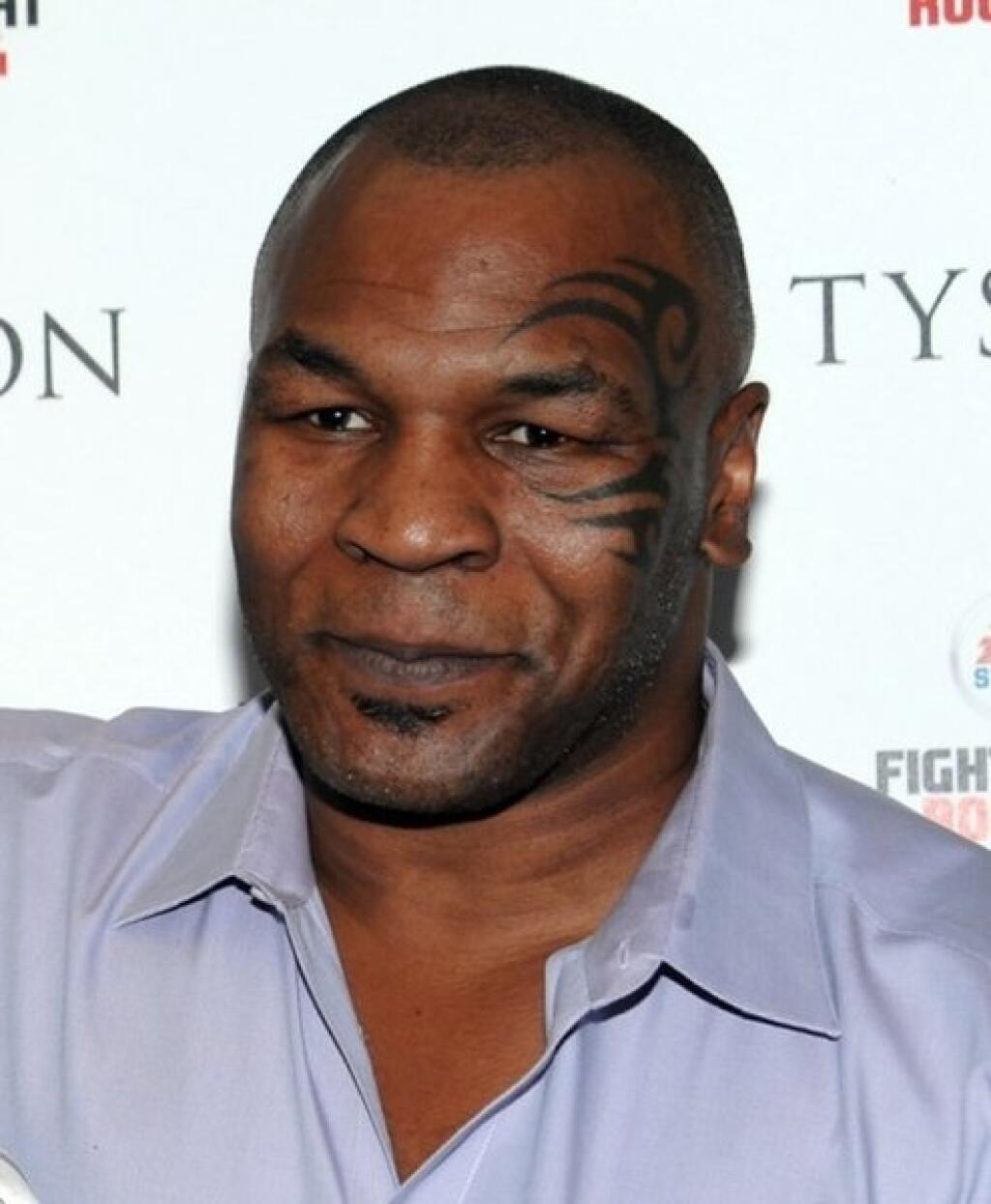 Mike Tyson je obávaným zlým mužom svetového boxu.