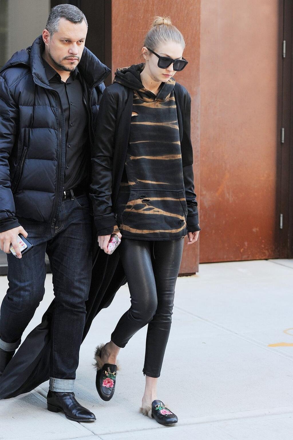 Gigi Hadid s bodyguardom