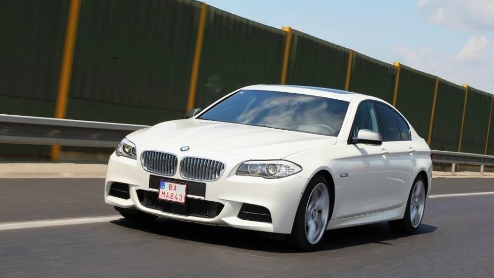 BMW M550d Sedan