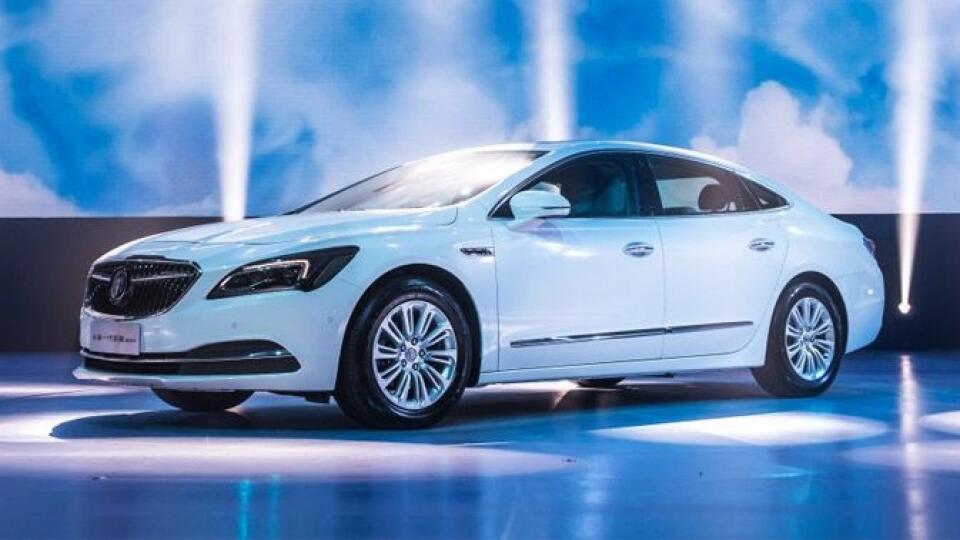 Buick Lacrosse HEV