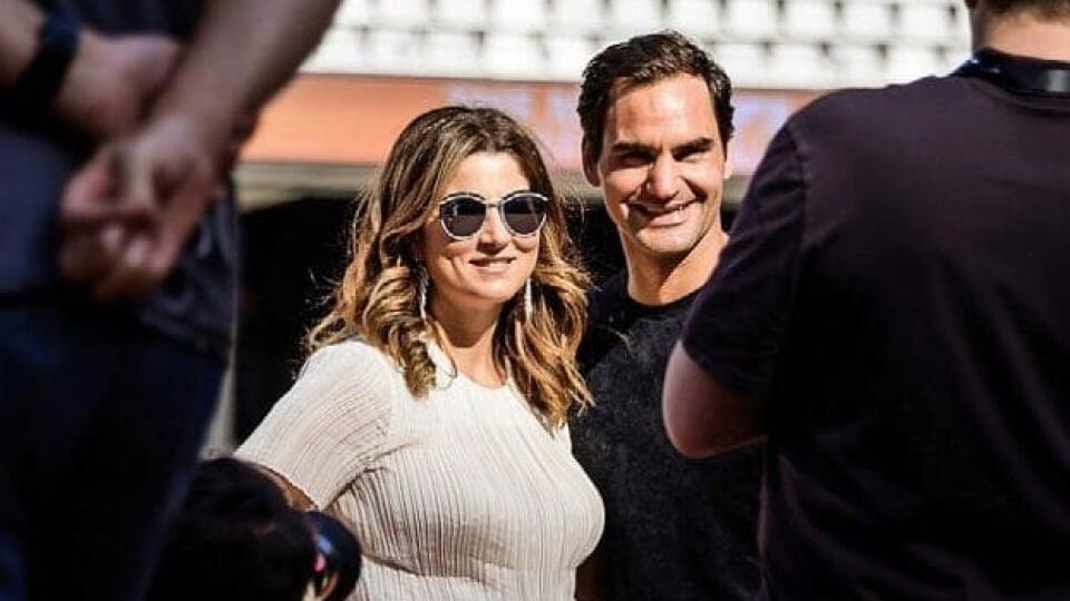 Roger Federer a Mirka Federerová sú spolu už roky.