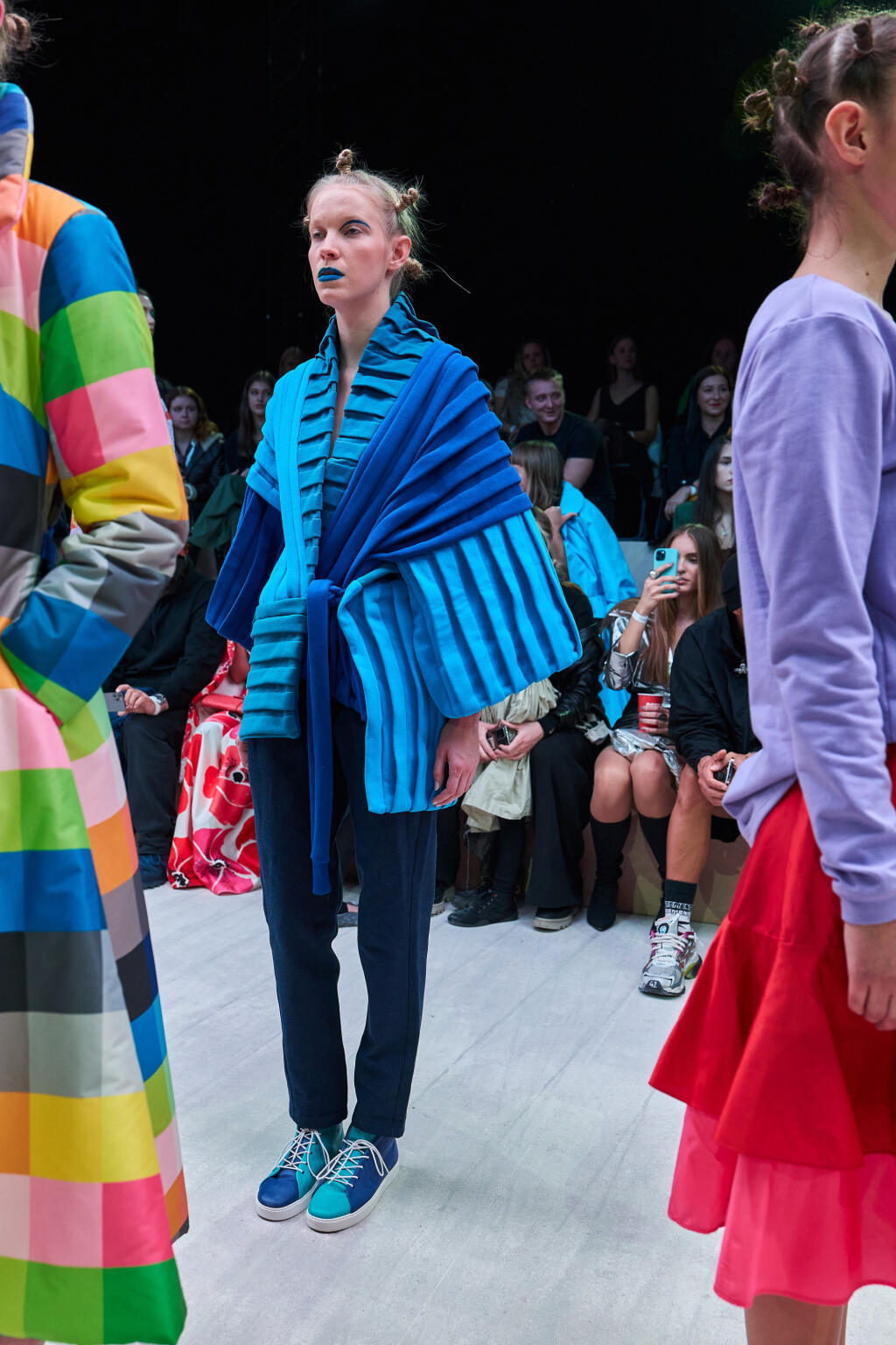 Lenka Sršňová/ kolekcia MIXI/ Fashion Live 2022