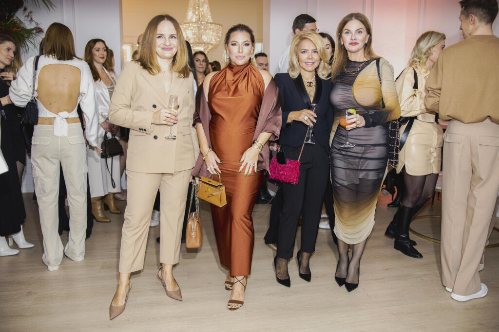 Katarína Cibulková, Dominika Navara Cibulková, Monika Beňová a Zuzana Kubovčíková Šebová