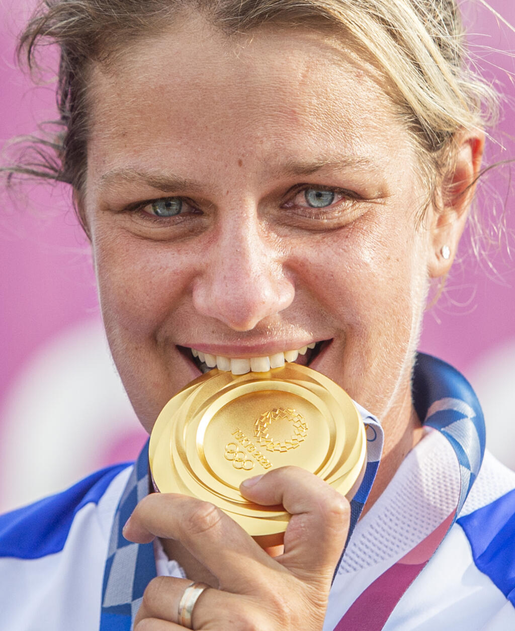 Zuzana Rehák-Štefečeková neskrývala dojatie po najväčšom úspechu svojej kariéry.