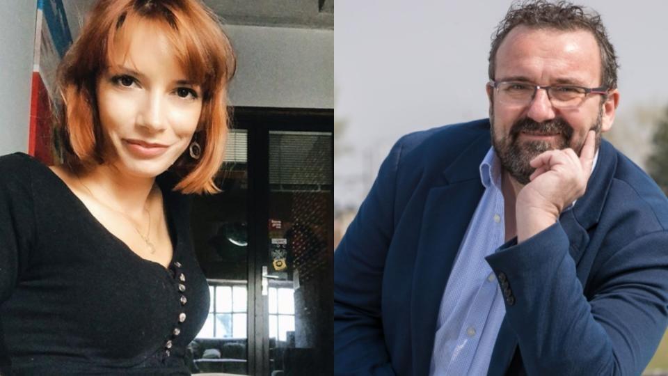 Dorota Nvotová a Peter Konečný