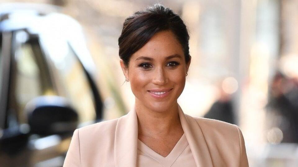 30. januára sa Meghan vybrala do Národného divadla v Londýne.