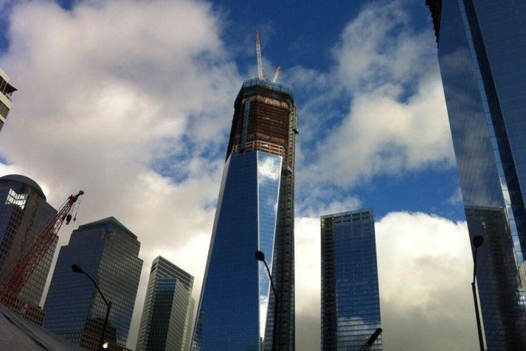 New York s novou najvyššou budovou