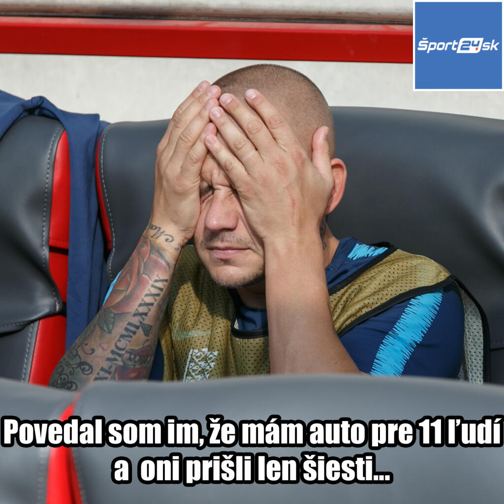 Ešte sa zmestíte, chlapci, poďte...
