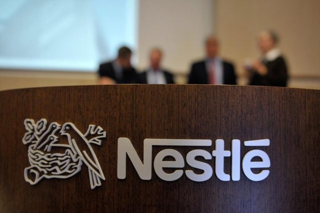 Logo spotrebiteľskej firmy Nestlé