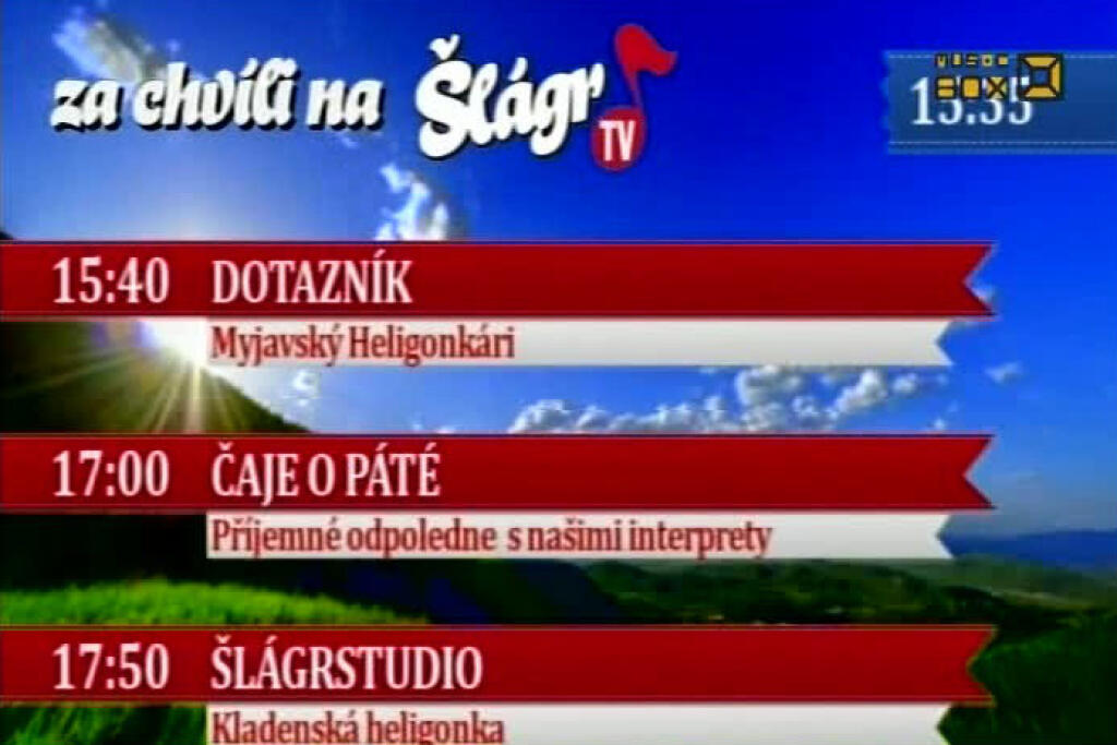 Šlágr TV bude vysielať na Music Boxe minimálne do konca leta
