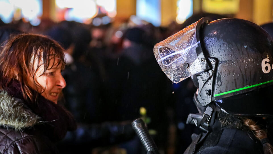 Protest Nemecko
