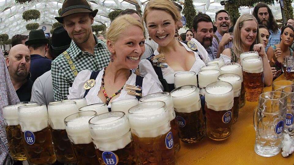 Germany Oktoberfest Opening