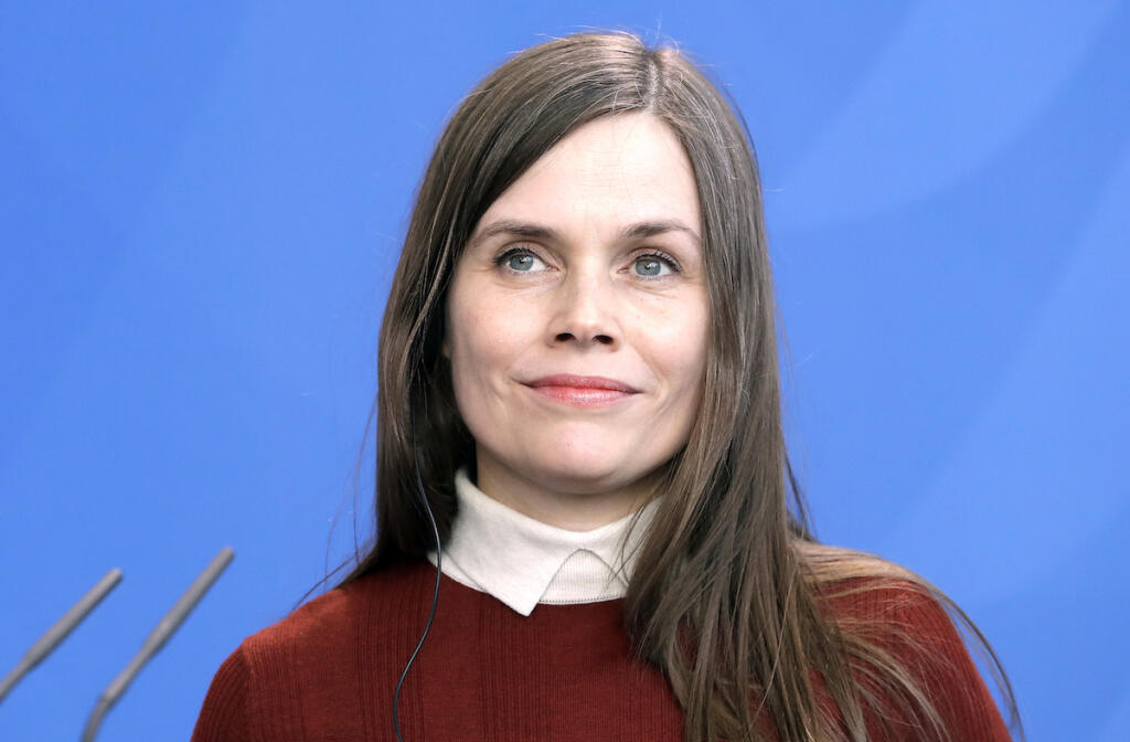 Islandská premiérka Katrín Jakobsdóttir