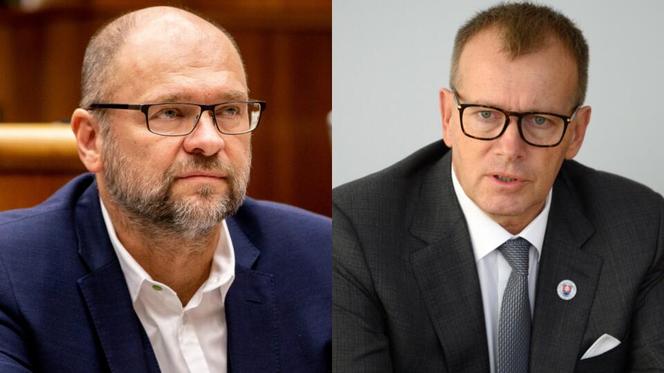 Richard Sulík a Boris Kollár
