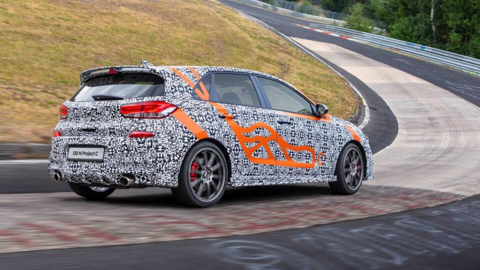 Hyundai i30 N Project C.