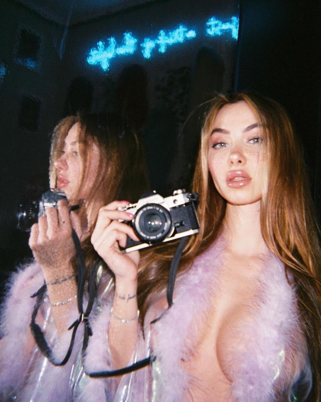 Sexi Valentina Fradegrada sa chváli na sociálnych sieťach aj takýmito pikantnými zábermi.