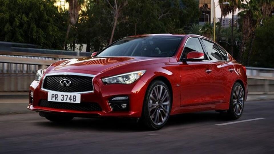 Infiniti Q50S