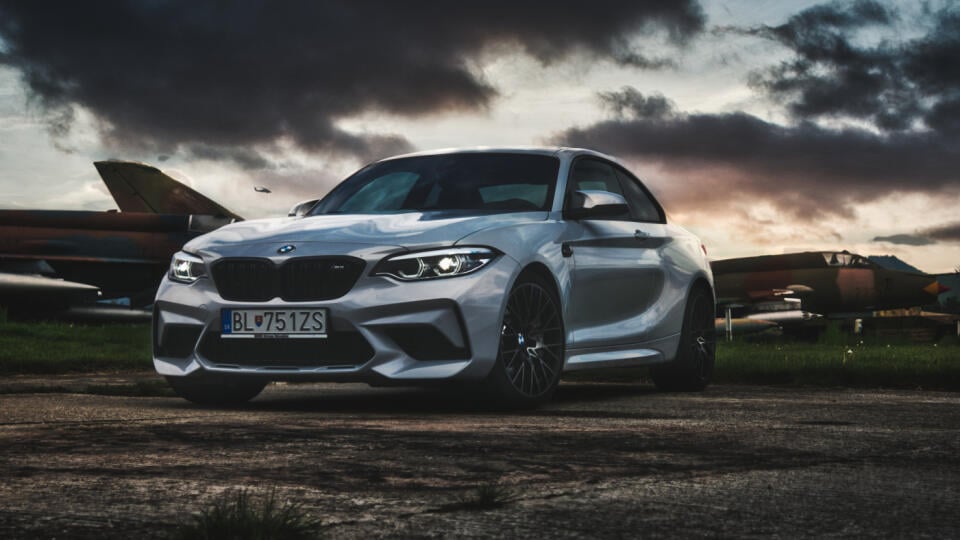 BMW M2 Competition.