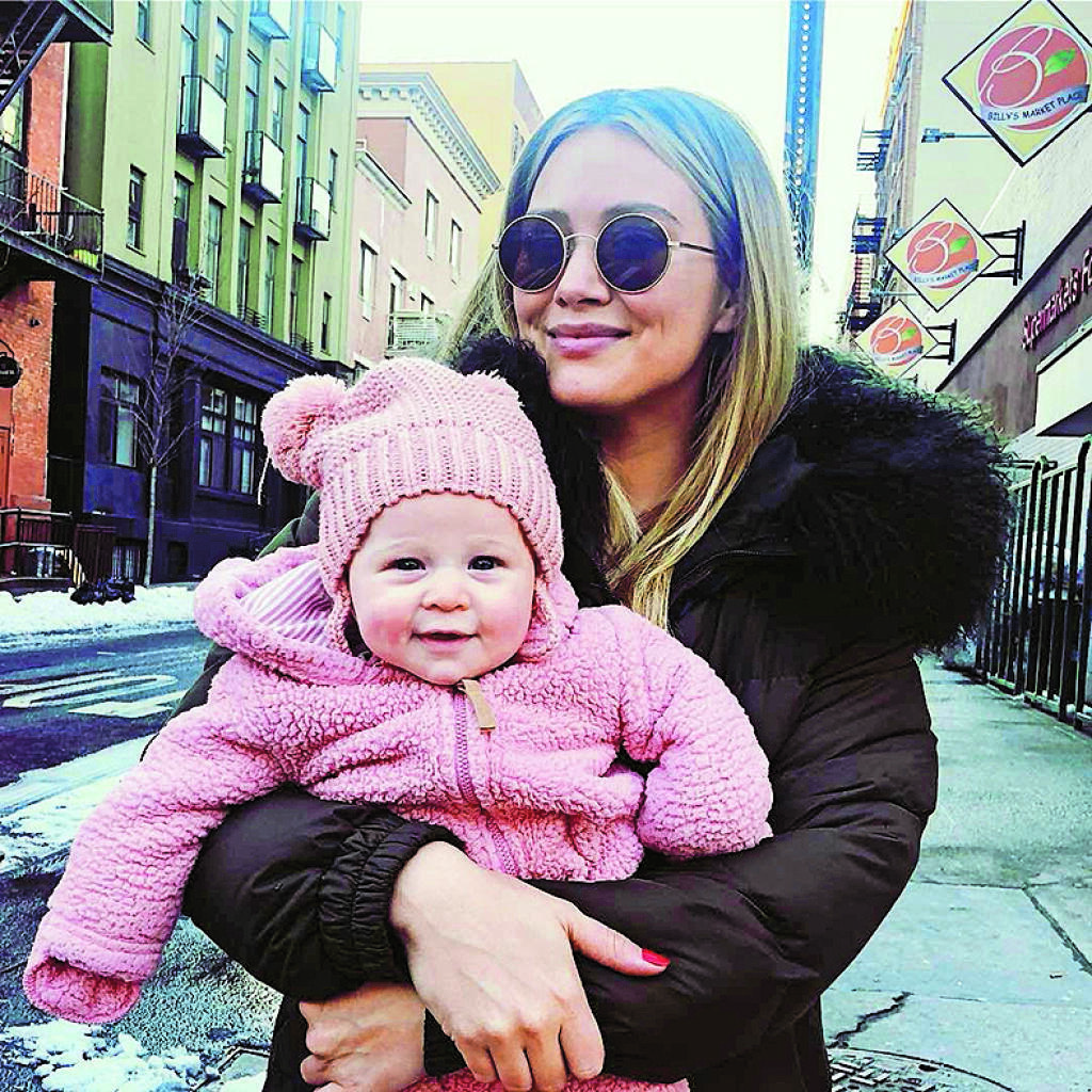 Hilary Duff has posted a photo on Instagram with the following remarks:
Look at this little but mighty lady Who run the world???!!! GIRLS! #happyinternationalwomensday Never settle for less, know your worth, and BE BOLD! We make it allll happen and nobody better forget it!!!!!!
Twitter, 2019-03-11 12:02:19.
Photo supplied by insight media. Service fee applies.
NICHT ZUR VERÃFFENTLICHUNG IN BÃCHERN UND BILDBÃNDEN! EDITORIAL USE ONLY! / MAY NOT BE