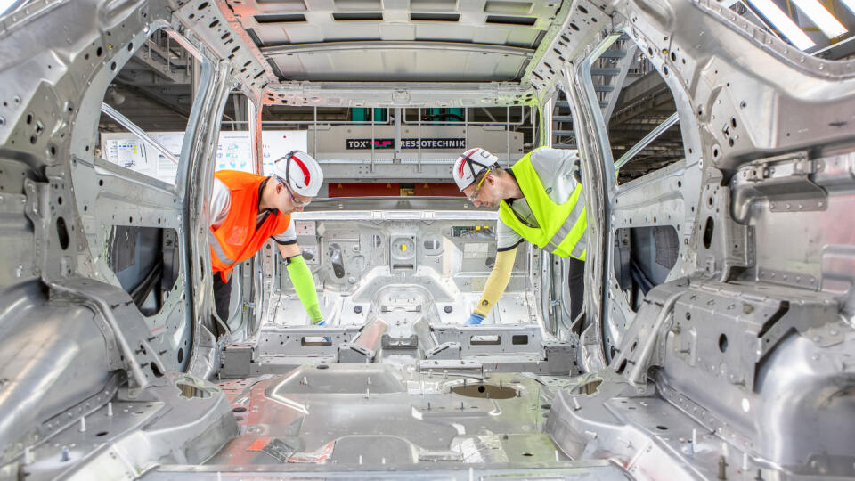 Jaguar Land Rover, Nitra