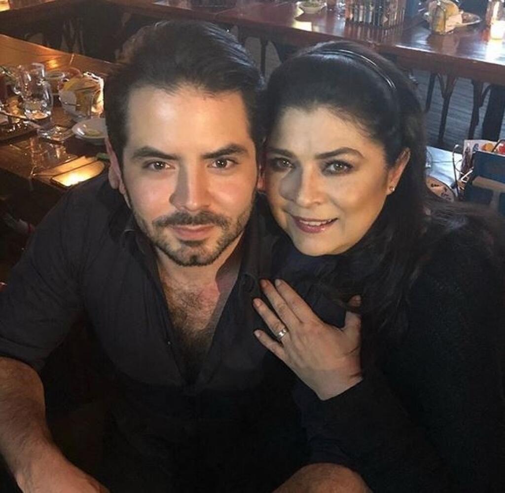 Herečka Victoria Ruffo nakrútila okrem Márie množstvo iných seriálov.
