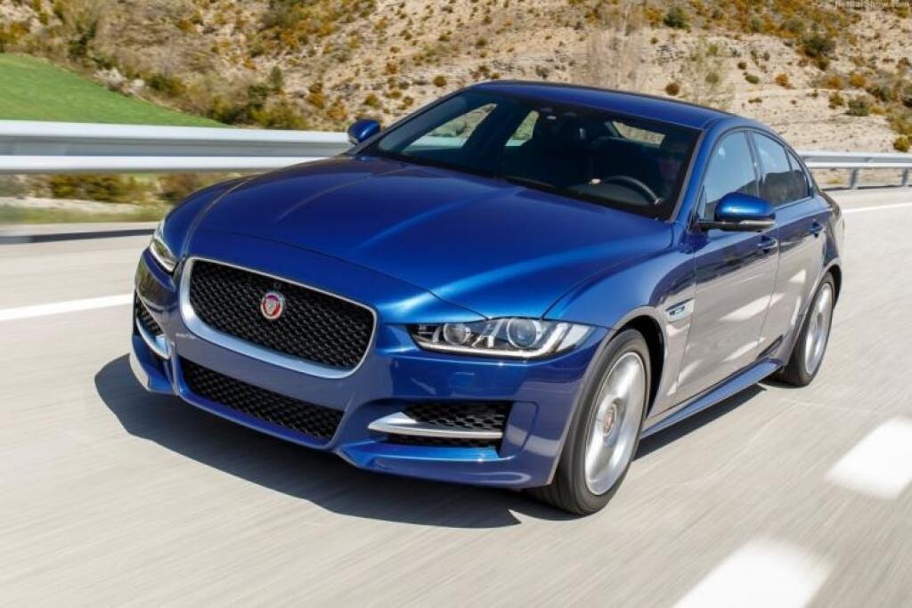 TREND test Jaguar XE 2,0 d