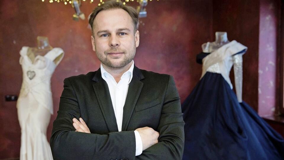 Marcel Holubec je typ dizajnéra, ktorý nie je ovplyvnený trendmi. 