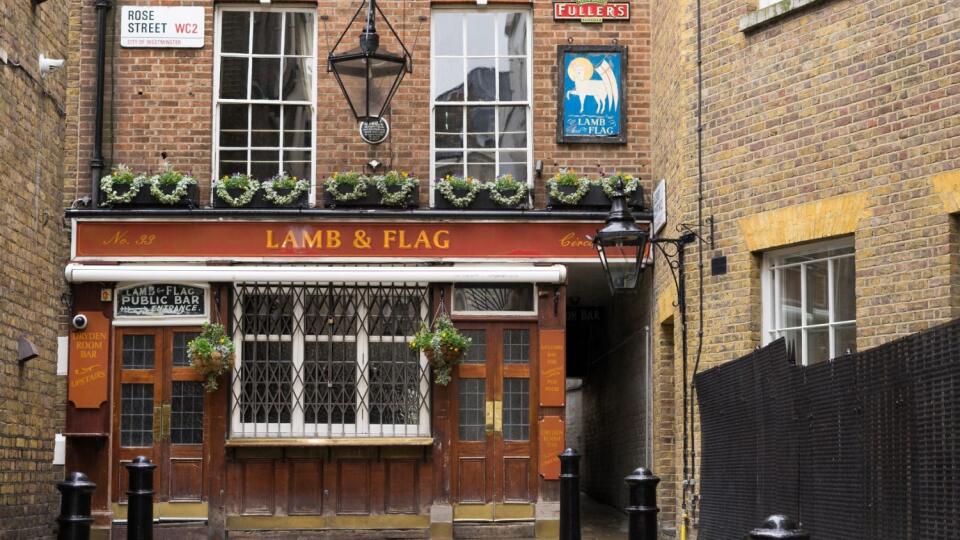 Lamb and Flag