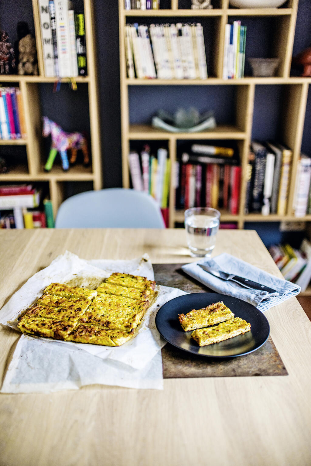 Paštrnáková frittata