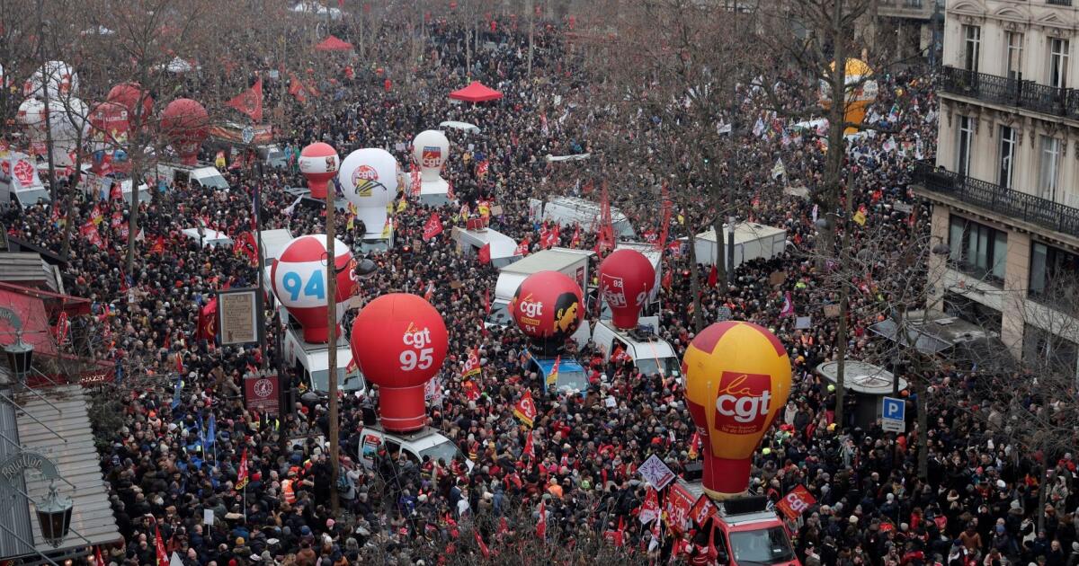 Les Français manifesteront contre la réforme des retraites