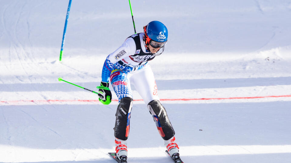 Petra Vlhová.