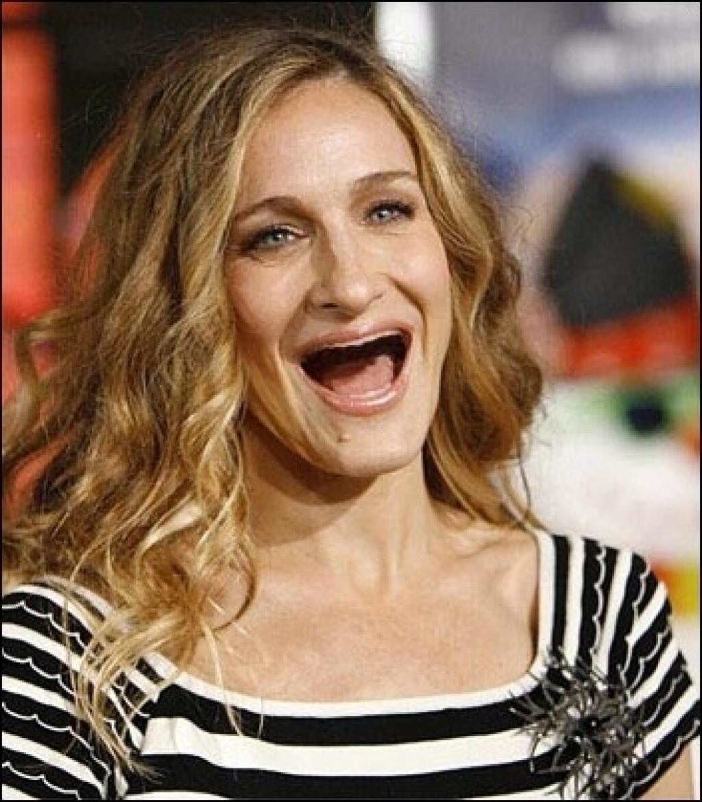 Sarah Jessica Parker зубы