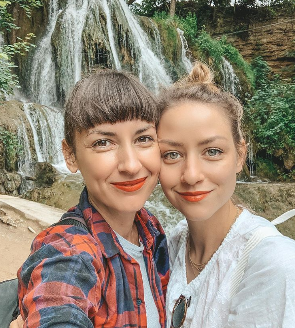 Babsy a jej staršia sestra Tamara - majú skvelý vzťah.