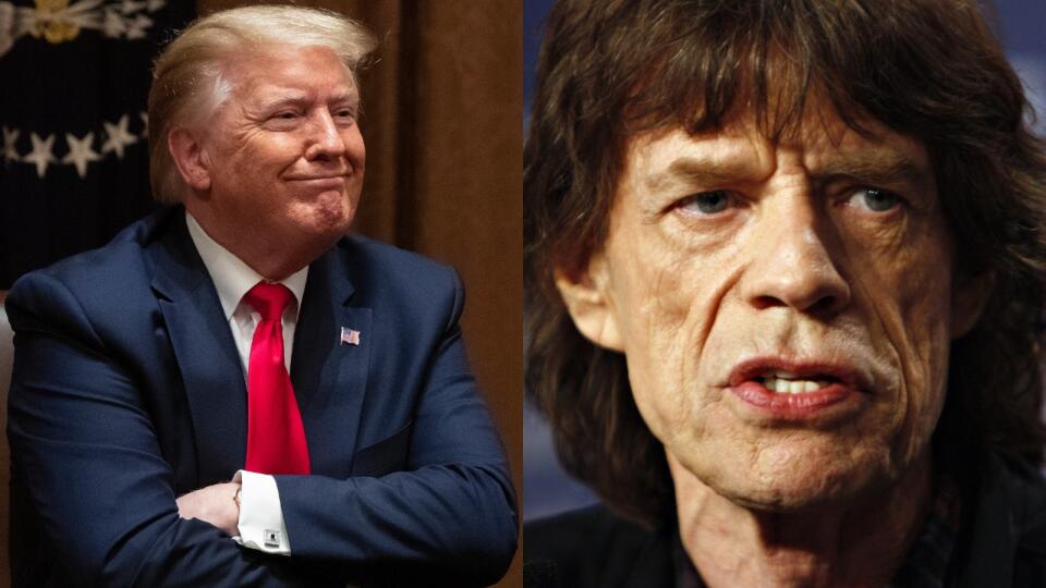 Rolling Stones chcú žalovať Trumpa, že používa ich pesničky na zhromaždeniach