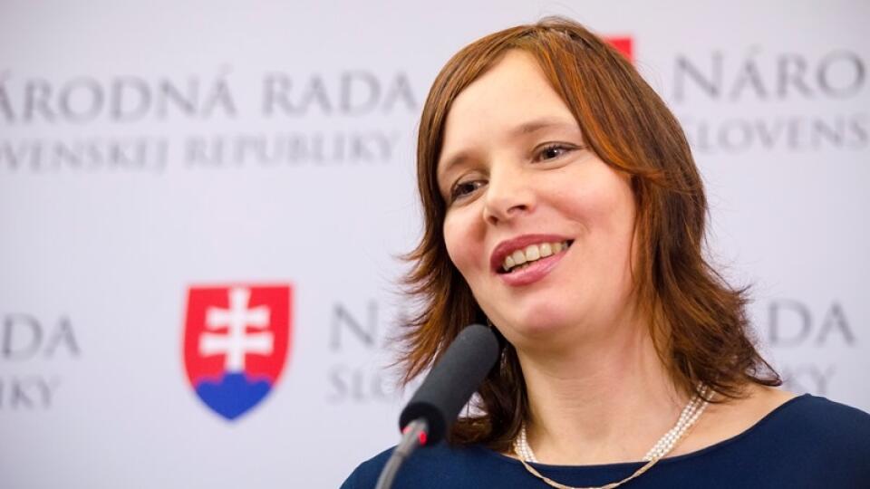 Veronika Remišová.