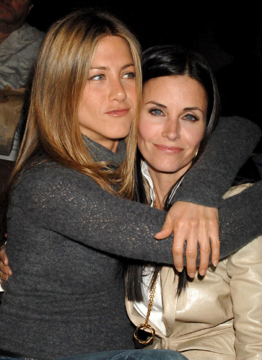 Jennifer Aniston a Courteney Cox
